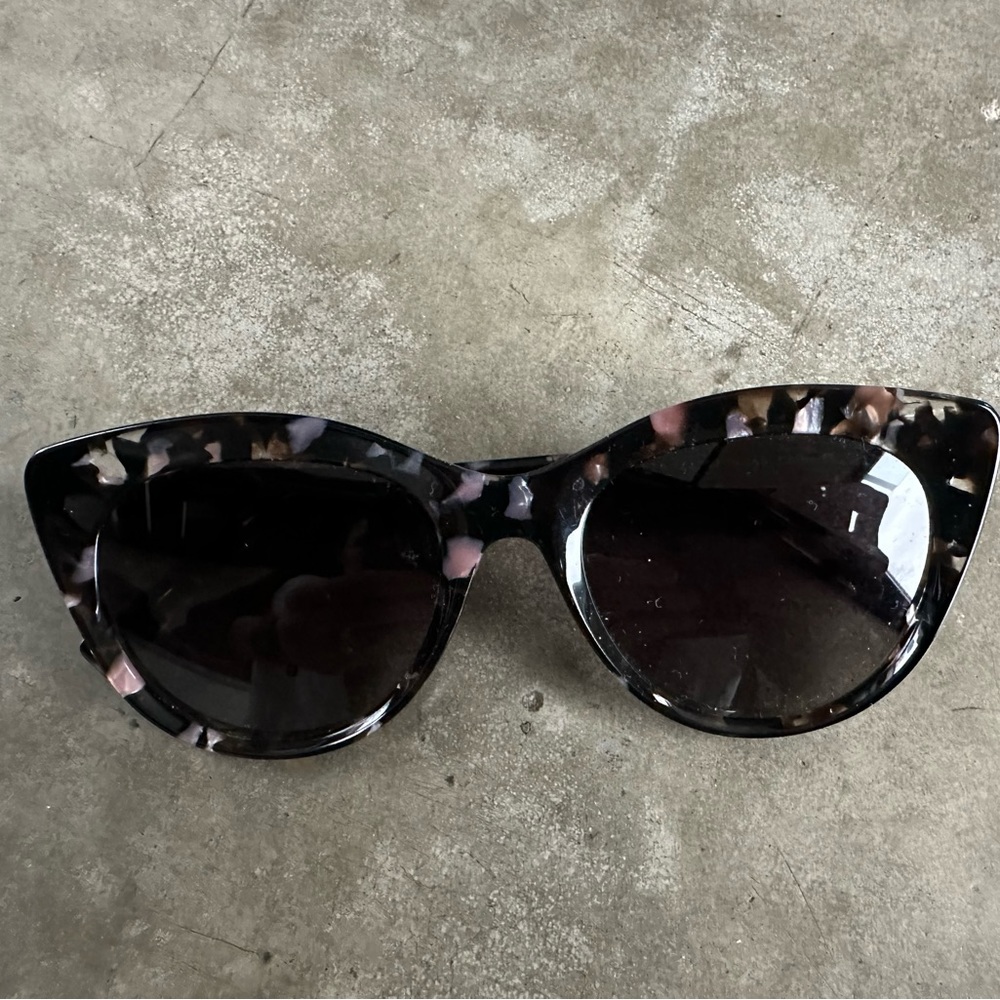 Tortoise Cat-Eye Sunglasses For Women - Warby Parker ‘Leta’;